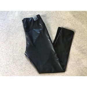 “Grease Is The Word” Pleather Leggings